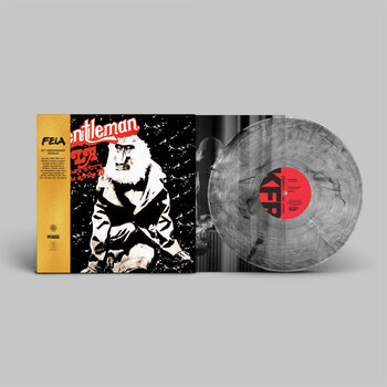 New Vinyl Fela Kuti - Gentleman (50th Anniversary, Smoke) LP