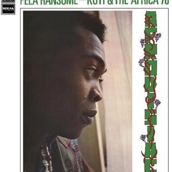 New Vinyl Fela Kuti - Afrodisiac (50th Anniversary, Green/Red Marble) 2LP