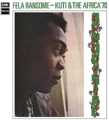 New Vinyl Fela Kuti - Afrodisiac (50th Anniversary, Green/Red Marble) 2LP
