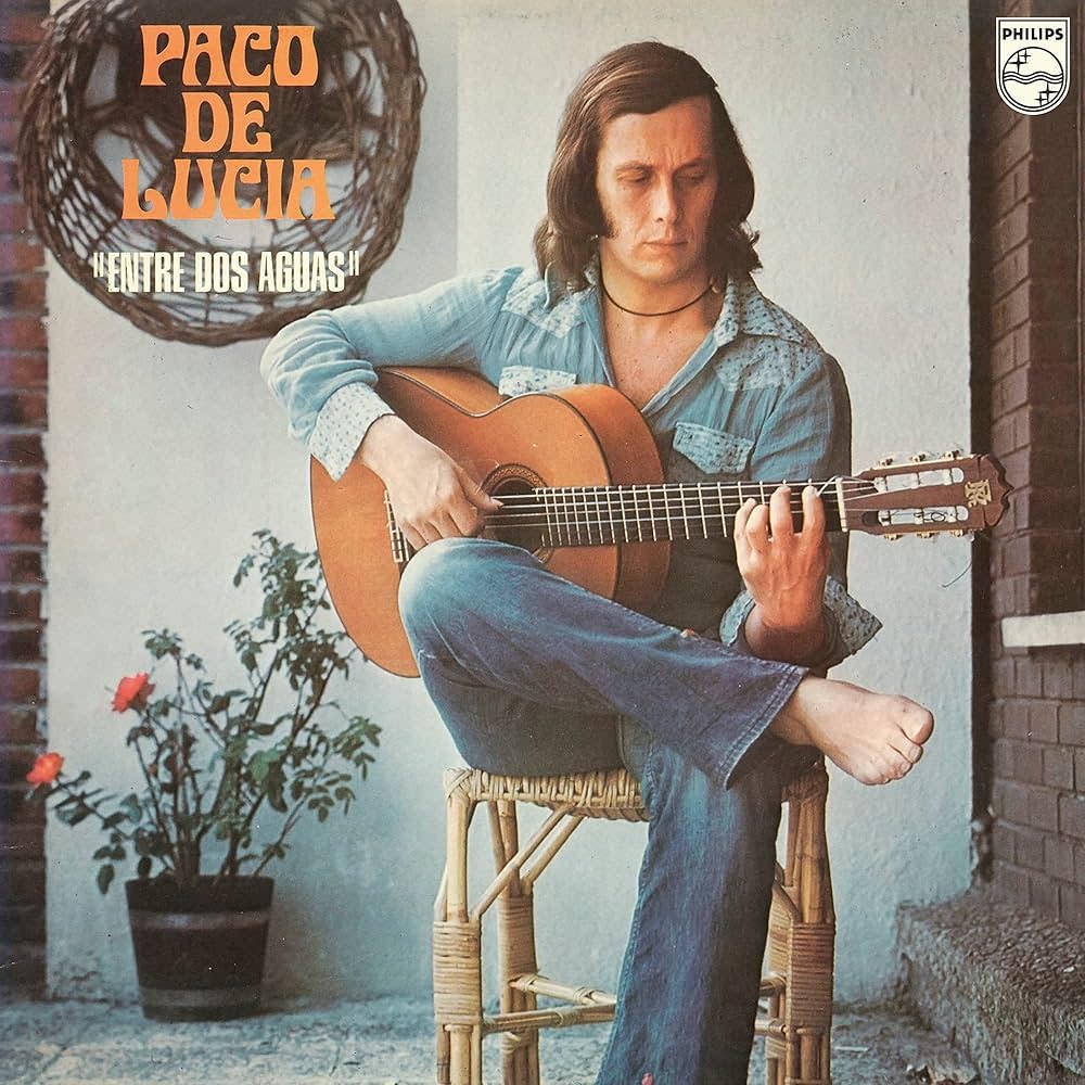 New Vinyl Paco De Lucia - Entre Dos Aguas LP