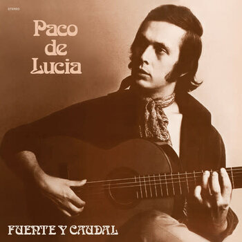 New Vinyl Paco De Lucia - Fuente Y Caudal LP