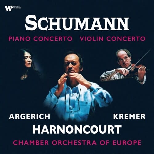 New Vinyl Martha Argerich - Schumann: Piano Concerto & Violin Concerto LP