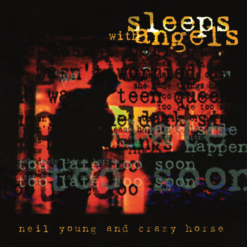 New Vinyl Neil Young & Crazy Horse - Sleeps With Angels LP