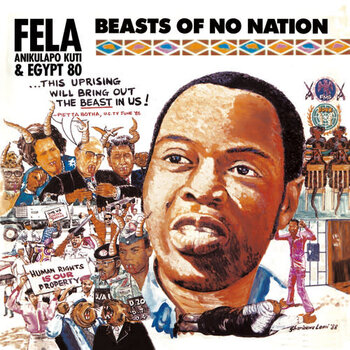 New Vinyl Fela Kuti & Egypt '80 - Beasts Of No Nation LP