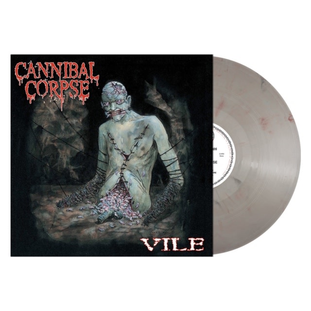 New Vinyl Cannibal Corpse - Vile (Gray/Red) LP