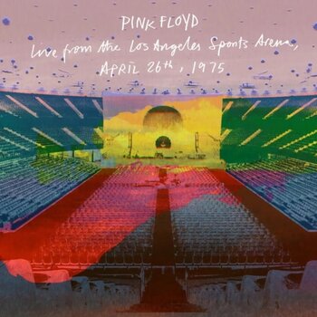 New Vinyl Pink Floyd - Live From the Los Angeles Sports Arena: April 26th, 1975 (RSD Exclusive, Clear) 4LP