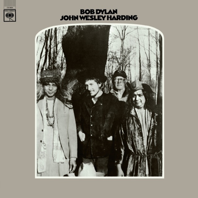 New Vinyl Bob Dylan - John Wesley Harding LP