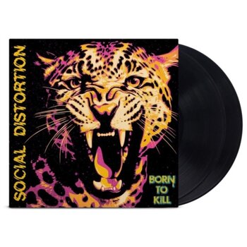 New Vinyl Social Distortion - Born To Kill 2LP