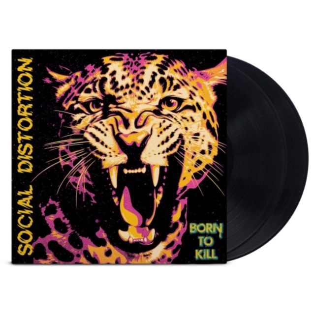 New Vinyl Social Distortion - Born To Kill 2LP