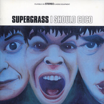 New Vinyl Supergrass - I Should Coco LP