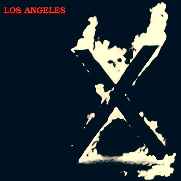 New Vinyl X - Los Angeles LP
