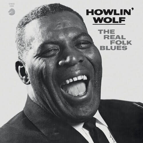 New Vinyl Howlin' Wolf - Real Folk Blues (Chess Acoustic Sounds Series, 180g) LP