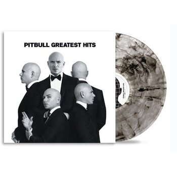 New Vinyl Pitbull - Greatest Hits (Clear, Black Swirl) LP