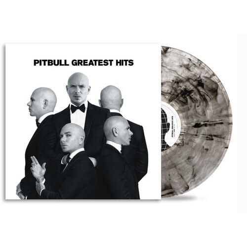 New Vinyl Pitbull - Greatest Hits (Clear, Black Swirl) LP
