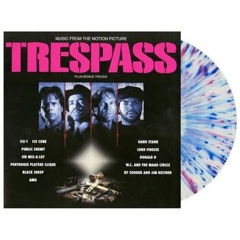 New Vinyl Various - Trespass OST (Limited, White/Blue Splatter) LP
