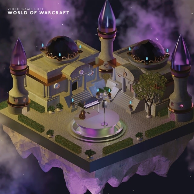New Vinyl Tiggs and Save Point - Video Game LoFi: World of Warcraft LP