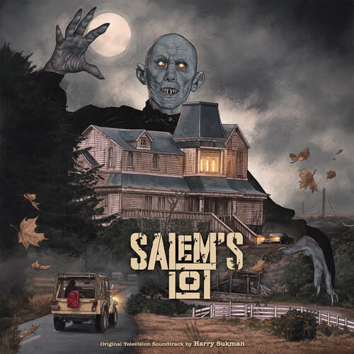New Vinyl Harry Sukman - Salem's Lot (1979) OST (Blue) 2LP