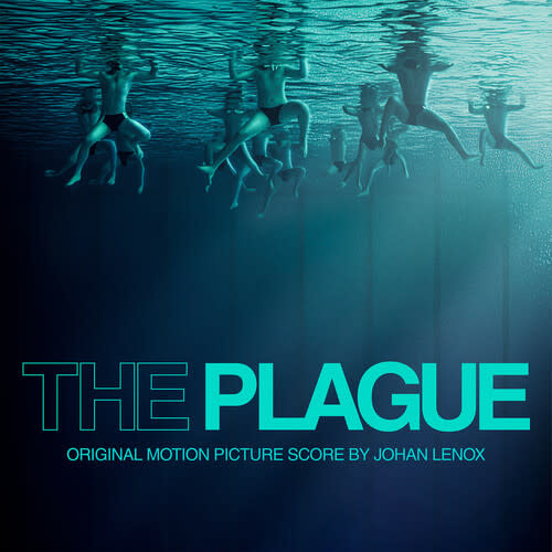 New Vinyl Johan Lenox - The Plague OST (Blue) LP