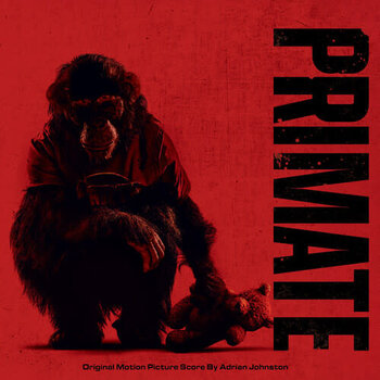 Adrian Johnston - Primate OST (Pool Water/Gore Splatter) LP