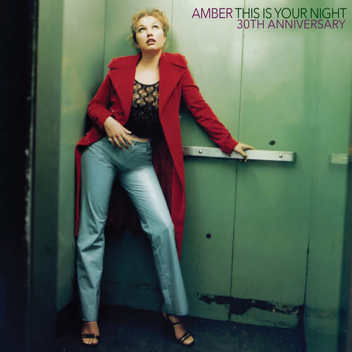 New Vinyl Amber - This Is Your Night (Limited, 30th Anniversary Remaster, Bottle Green) 2LP