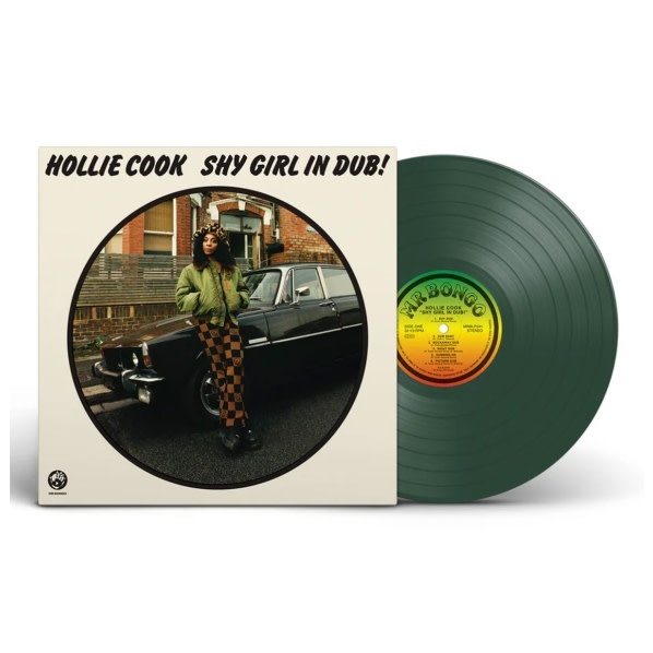 New Vinyl Hollie Cook - Shy Girl in Dub! (Limited, Green) LP