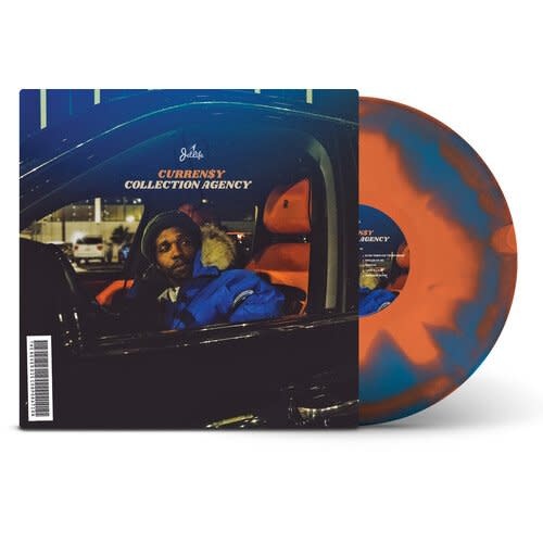 New Vinyl Curren$y - Collection Agency (Limited, Blue/Orange)  LP