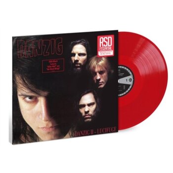 New Vinyl Danzig - II: Lucifuge (IEX, RSD Essential, Red) LP