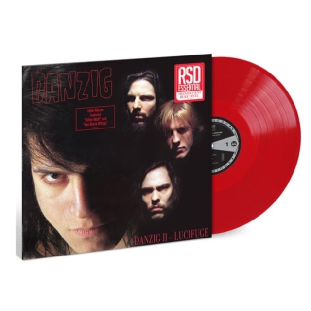 New Vinyl Danzig - II: Lucifuge (IEX, Red) LP