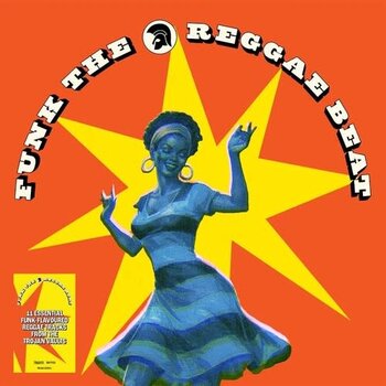 New Vinyl Various - Funk The Reggae Beat (Trojan Records) LP