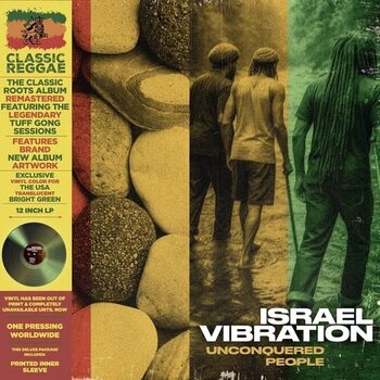 New Vinyl Israel Vibration - Unconquered People (Limited, Green) LP