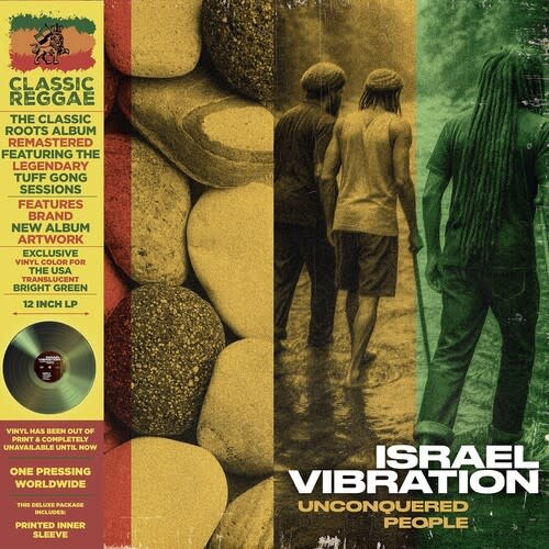 New Vinyl Israel Vibration - Unconquered People (Limited, Green) LP
