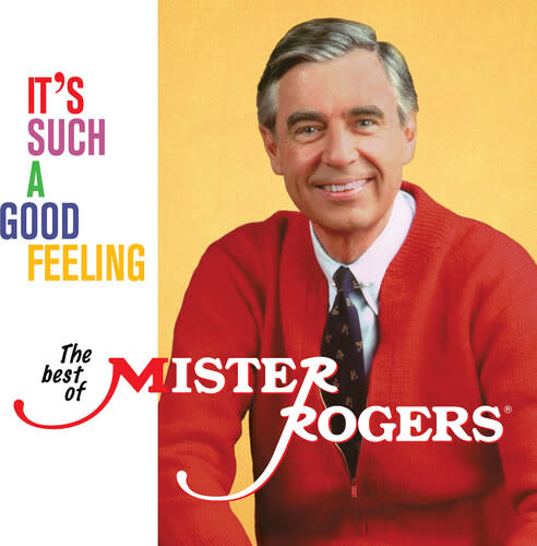 New Vinyl Mister Rogers - It's Such A Good Feeling: The Best Of Mister Rogers (Yellow) LP