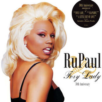 New Vinyl RuPaul - Foxy Lady (30th Anniversary Remaster) 2LP