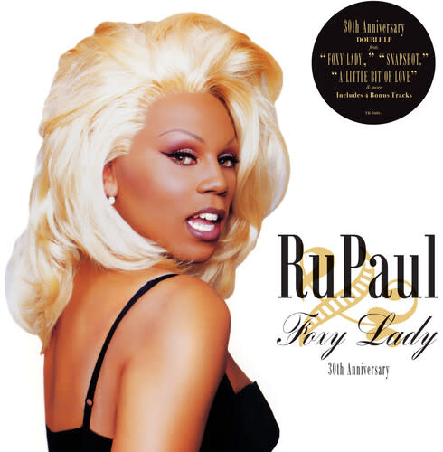 New Vinyl RuPaul - Foxy Lady (30th Anniversary Remaster) 2LP