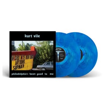 New Vinyl Kurt Vile - Philadelphia's Been Good To Me (IEX, Schuylkill River Blue) 2LP