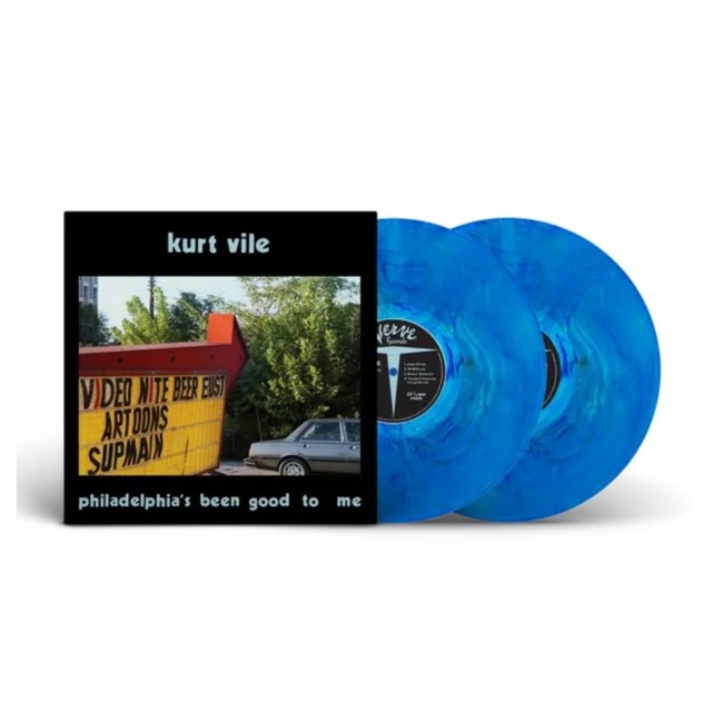 New Vinyl Kurt Vile - Philadelphia's Been Good To Me (IEX, Schuylkill River Blue) 2LP