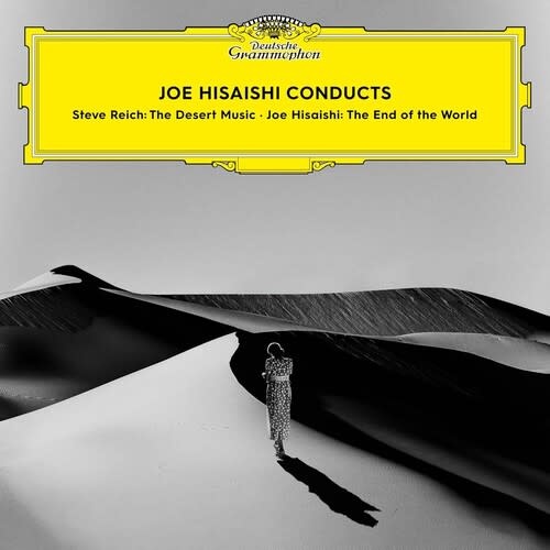 New Vinyl Joe Hisaishi - Conducts Hisaishi: The End of the World & Steve Reich: The Desert Music 2LP