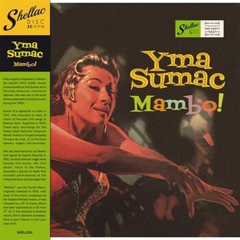New Vinyl Yma Sumac - Mambo [Import] LP