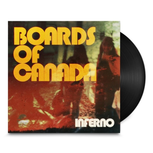 New Vinyl Boards Of Canada - Inferno 2LP