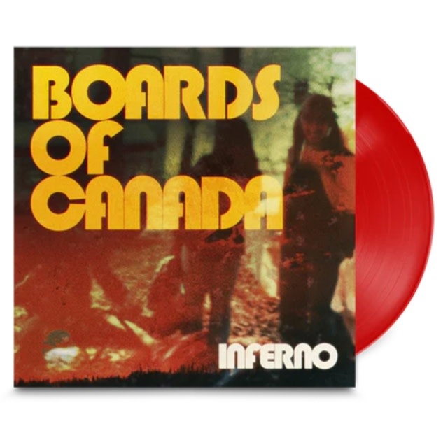 New Vinyl Boards of Canada - Inferno (IEX, Red) 2LP