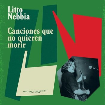New Vinyl Litto Nebbia - Canciones Que No Quieren Morir 2LP