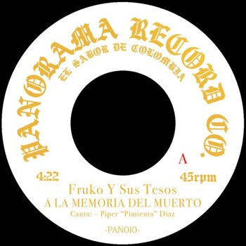 New Vinyl Fruko Y Sus Tesos - A La Memoria Del Muerto 7"