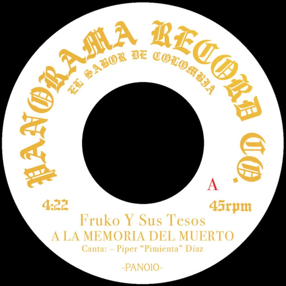 New Vinyl Fruko Y Sus Tesos - A La Memoria Del Muerto 7"