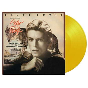 New Vinyl David Bowie - Narrates Prokofiev's Peter And The Wolf  (Limited, Yellow, 180g) LP