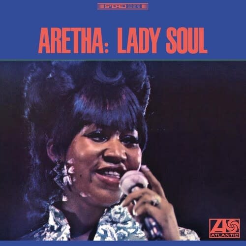 New Vinyl Aretha Franklin - Lady Soul (Atlantic 75, Audiophile, 180g) 2LP