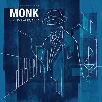 New Vinyl Thelonious Monk - Monk Live In Paris, 1967, Volume One (Blue, 180g) LP