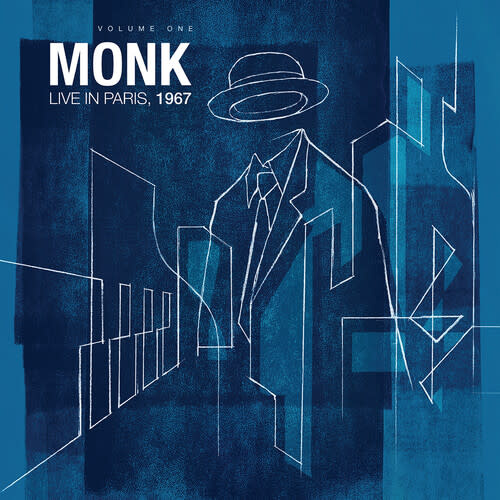 New Vinyl Thelonious Monk - Monk Live In Paris, 1967, Volume One (Blue, 180g) LP