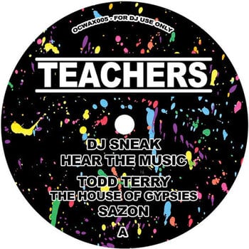 New Vinyl Various - Teachers Vol. 1 EP 12"