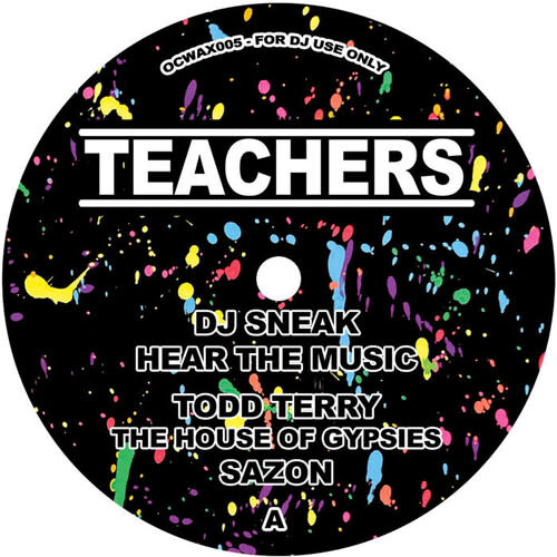 New Vinyl Various - Teachers Vol. 1 EP 12"