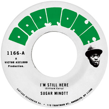 New Vinyl Sugar Minott - I'm Still Here b/w I'm Still Here (Version) 7"